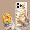 Applicable to iPhone17 puppy doll magnetic suction 16promax bracket 15 Apple 14 cartoon 13 new mobile phone case