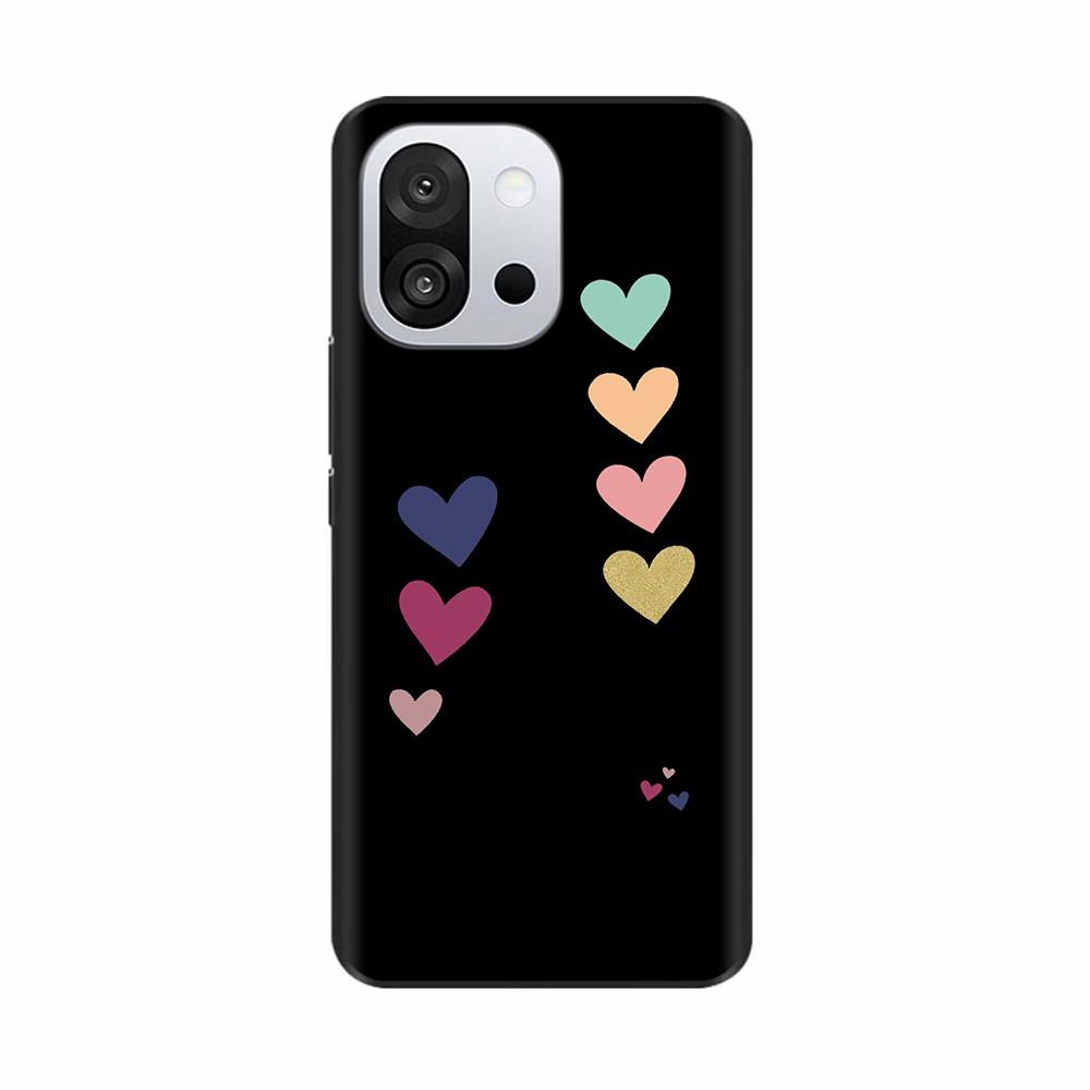 For OnePlus 13t 5G Cover Luxury Painted Silicon Case For OnePlus 13T 5G PKX110 Shockproof Shell Drop-resistant Soft Phone Cases