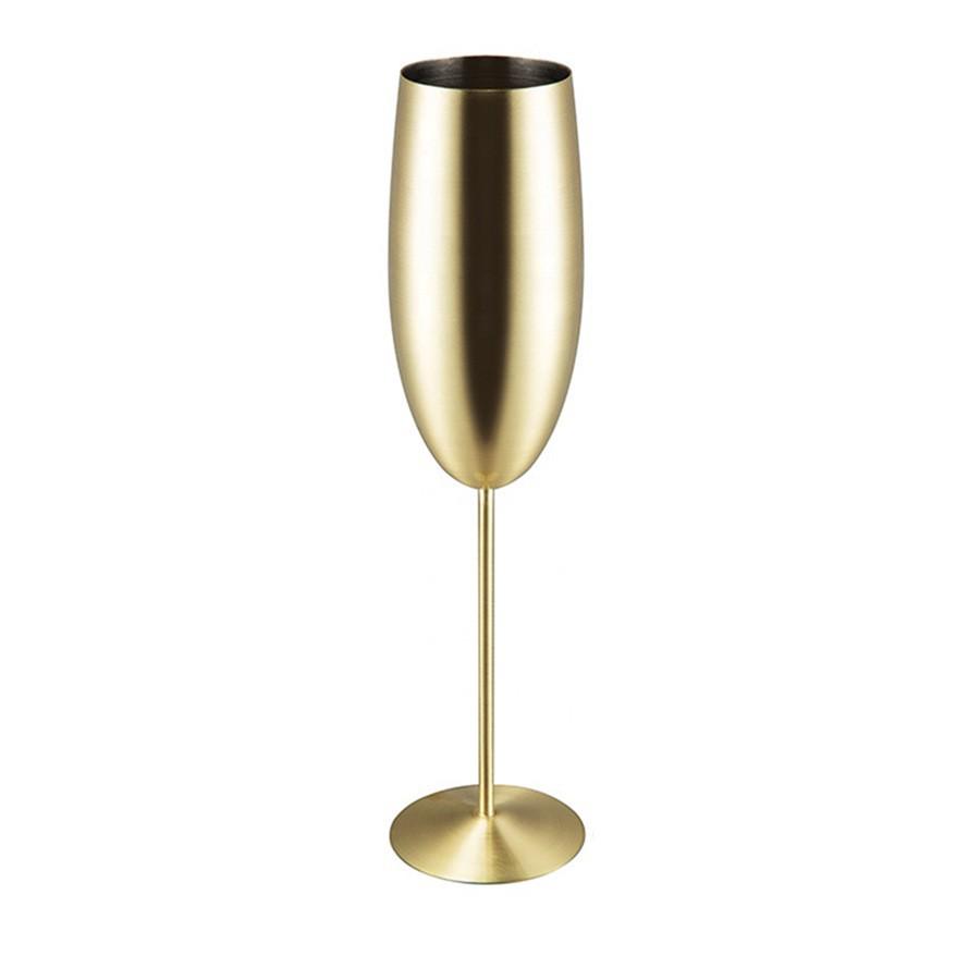 304 Stainless Steel Stemmed Wine and Cocktail Glass