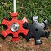 Sturdy Weeding Wheel Reusable Multi-Functional Wheel Reusable Lawn Blade  Deep Plowing