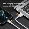1/2/3Pcs 10A Cable 120W Super Fast Charging USB to Type C Cable For Android Highspeed Data Transfer For Xiaomi Redmi 2M Cable