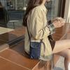 Mini Small Bag Women's Shoulder Crossbody Bag Denim Mobile Phone Bag