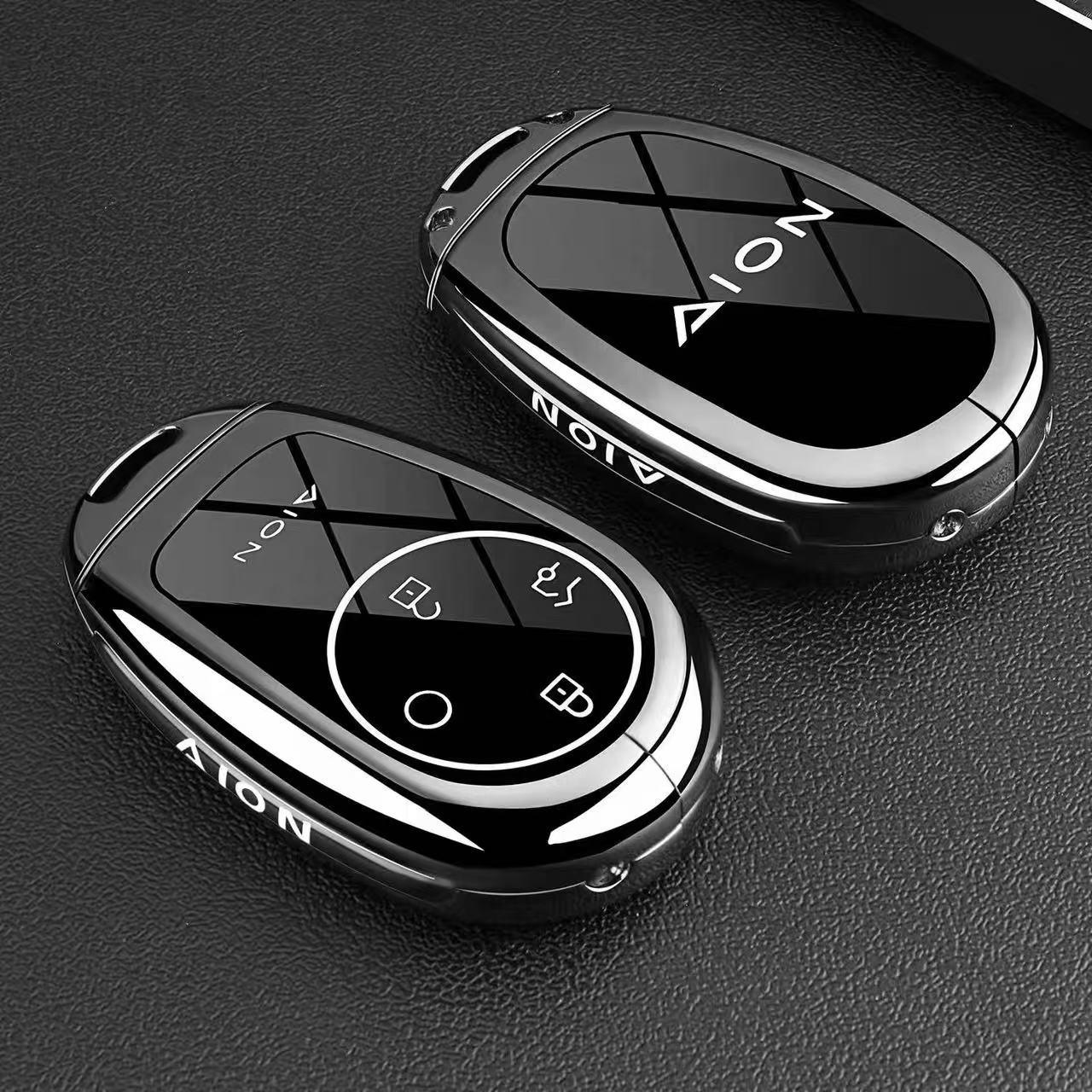 AION i60/UT/S Plus/RT/V Tyrannosaurus Key Case & Car Bag Buckle