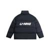 Li-Ning Graphic Short Down Jacket 'Black' Men's AYMS337-1