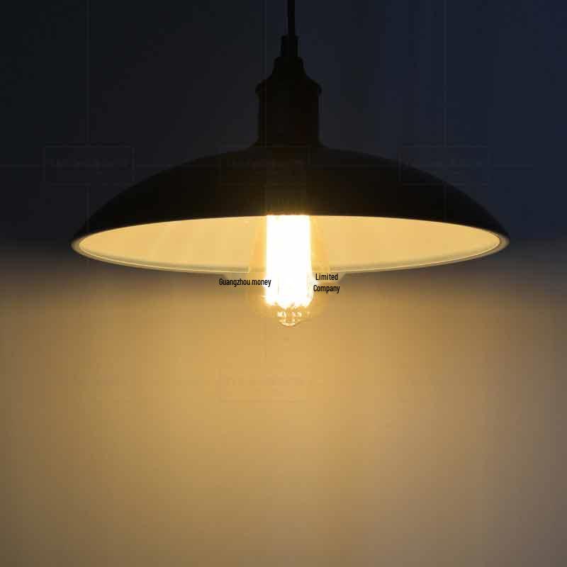 Nordic Loft Retro Industrial Pendant Light - Creative Wrought Iron Single Head Lampshade for Cafe and Bar