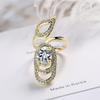 BELLA BOX Fashion Open Nail Ring Jewelry Wedding Party Wholesale Gift