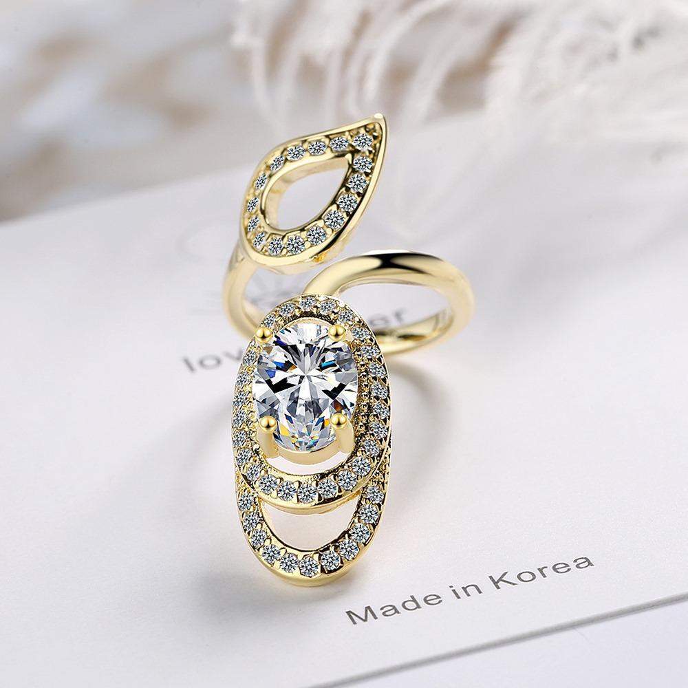BELLA BOX Fashion Open Nail Ring Jewelry Wedding Party Wholesale Gift