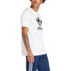 adidas Adicolor Trefoil Tee White Men Streetwear IV5353