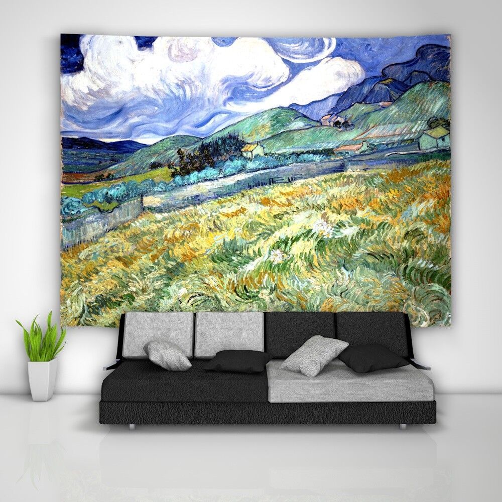 Van Gogh Tapestry 75x100 чёрный
