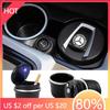 Car Sticker 1pcs Car Cigarette Ashtray Cup With Lid With LED Light Portable For Mercedes Benz A180 A200 A260 W203 W210 W211 W204