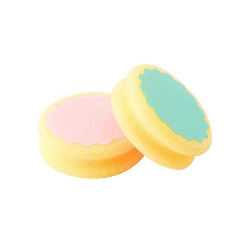 Droplet Shaped Hair Removal Sponge Pad Heart-shaped Beauty Sponge Hair Removal Circular Hair Removal Sponge
