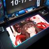 hu tao Mouse Pad RGB Gaming Mousepad Big LED Pad PC Desk Mat Luminous Mouse Pad Large Keyboard Mats Table Rug With Backlit