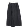 JOURNAL STANDARD 23030400600110 Linen tuck culottes/ Bottoms * There is no size description. blackUsed