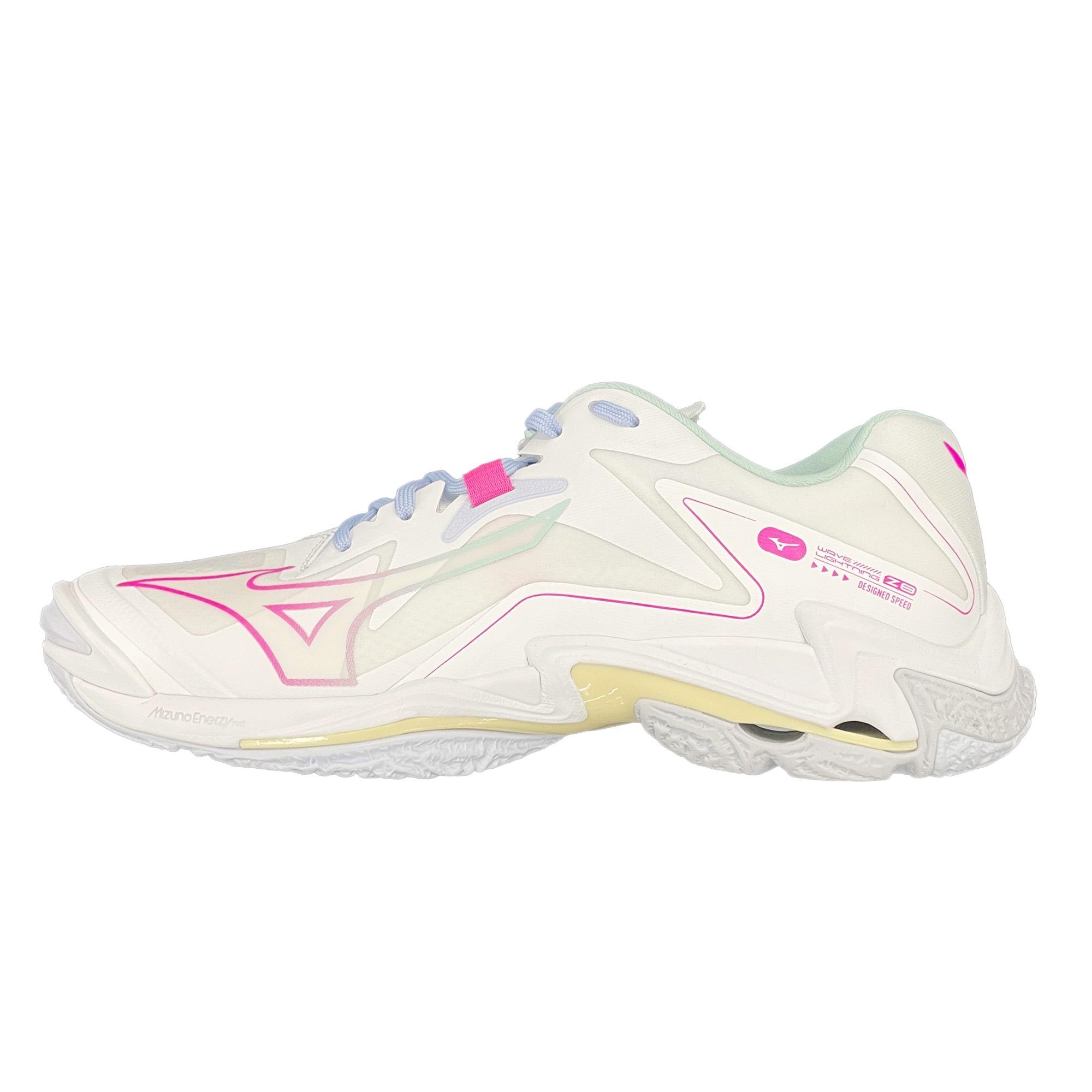 

Mizuno Кроссовки Wave Lightning Z8 белые розовые унисекс V1GA240058 40