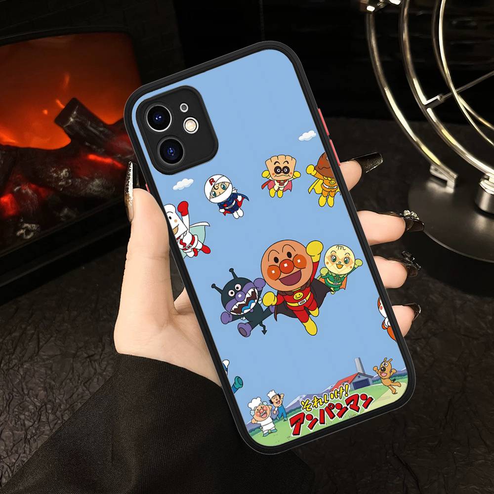 Bread Superman Phone Case For IPhone 11 12 13 14 15 16 Pro Plus X XS MAX Matte Bumper Shockproof Cover