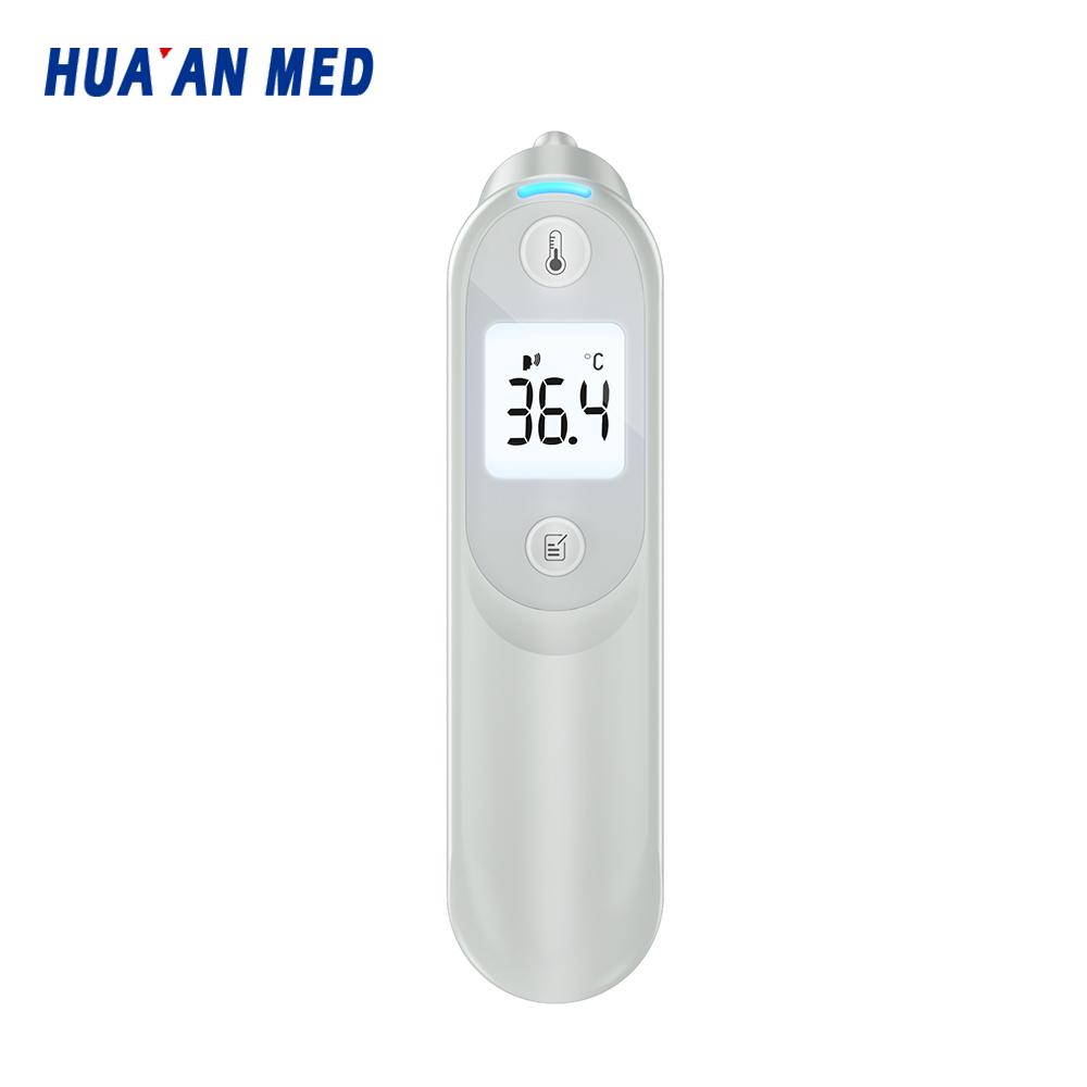 HUAAN MED Latest Handheld Infrared Forehead Thermometer Non Contact for Body Temperature