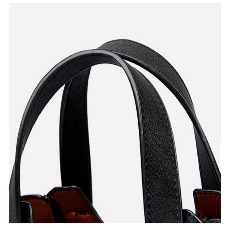 Retro large capacity portable messenger women's bag