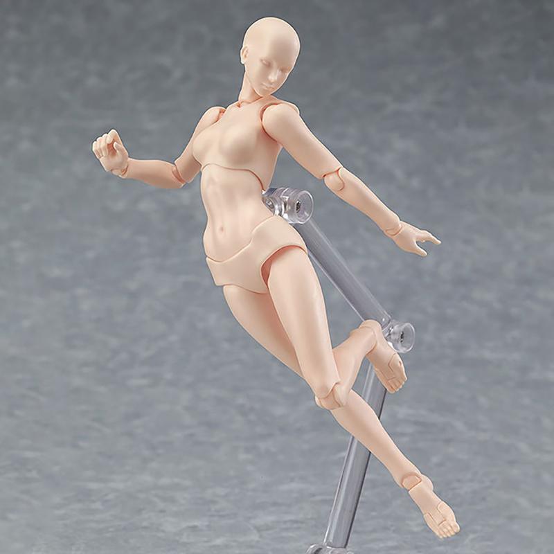 Actionfigur Arketype Ferritt Samlemodell Leketøy Med Stativ Ledd Bevegelig Dukke Gave