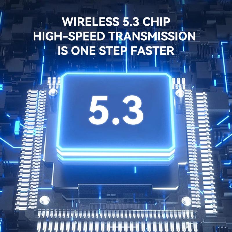 Căști fără fir Bluetooth 5.0 cu microfon Căști cu sunet stereo Căști peste ureche pentru jocuri sportive cu husă din piele