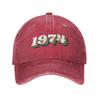 Retro Label  Year Old Baseball Caps Accessories For Unisex Women Vintage Trucker Hats th Birthday Sun Cap Adjustable