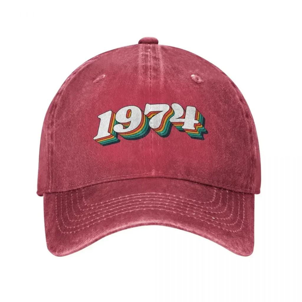 Retro Label Year Old Baseball Caps Accessories For Unisex Women Vintage Trucker Hats th Birthday Sun Cap Adjustable