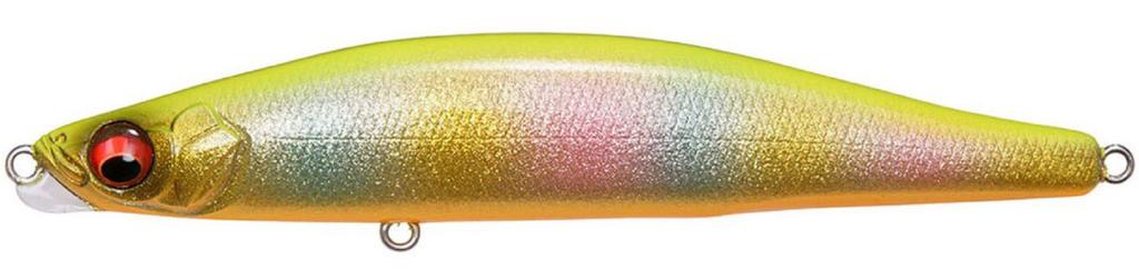 Megabass Genma 110S 21 grams Sinking Lure GLX Chart Back Candy (5467)