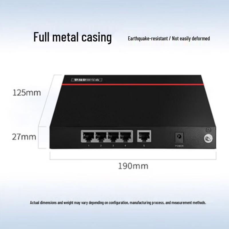 Huawei S1730S-L4P1T-MA 5-Port Gigabit Monitoring Switch