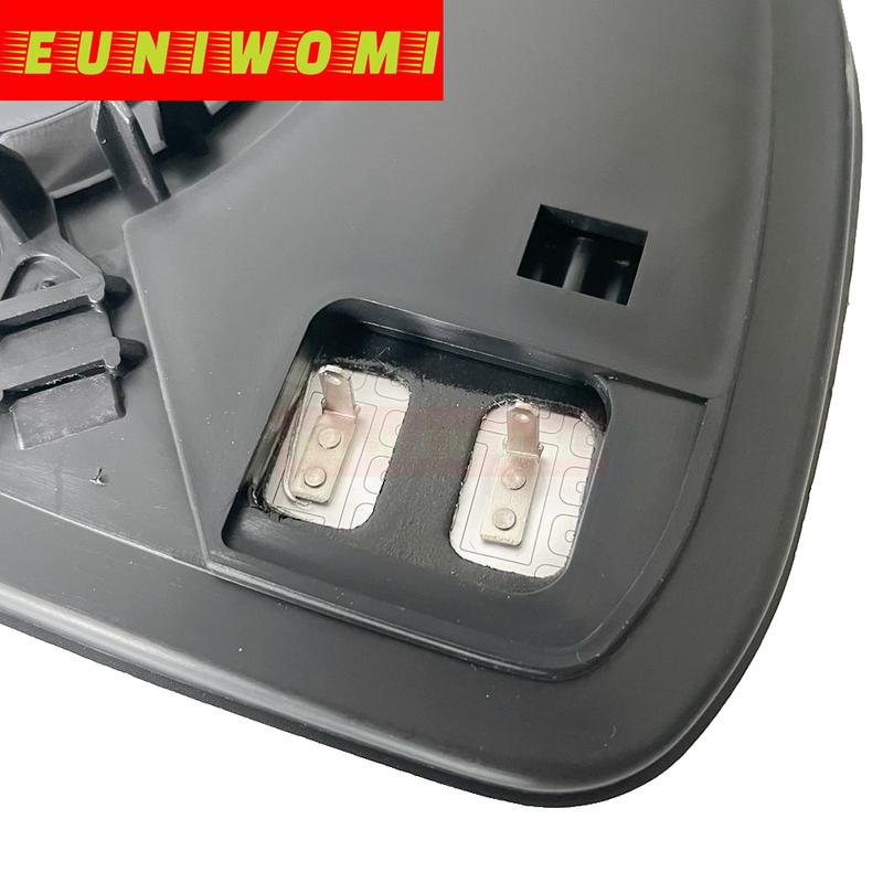 Auto Side Door Wide Angle Heated Convex Car Mirror Glass For RENAULT KOLEOS 2012 2013 2014 2015 2016