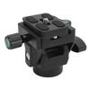 Monopod Tilt Head Aluminum Alloy Tripod Head with Quick Release Plate for Birdwatching Photography