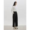 Cc Collect Belted Pleated Wide Pants C261msa001