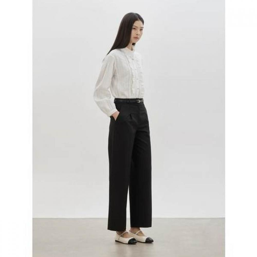 Cc Collect Belted Pleated Wide Pants C261msa001
