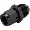 6AN Female Swivel To 8AN Male Flare Expander Fitting Adapter Aluminum Black