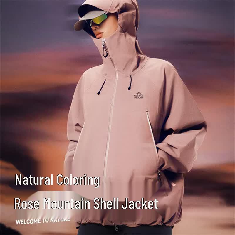 Pelliot Unisex 3-in-1 Mountain Hard Shell Jacket L