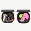 Plastic Motorcycle Rear Top Box Lockable Electric Scooter Toolbox Storage Case  Motorcycle