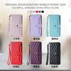Crossbody Cards Solt Wallet Leather Flip Case For iPhone 16 15 Pro Max 14 Plus 13 12 Book Stand Lanyard Strap Bag Purse Cover
