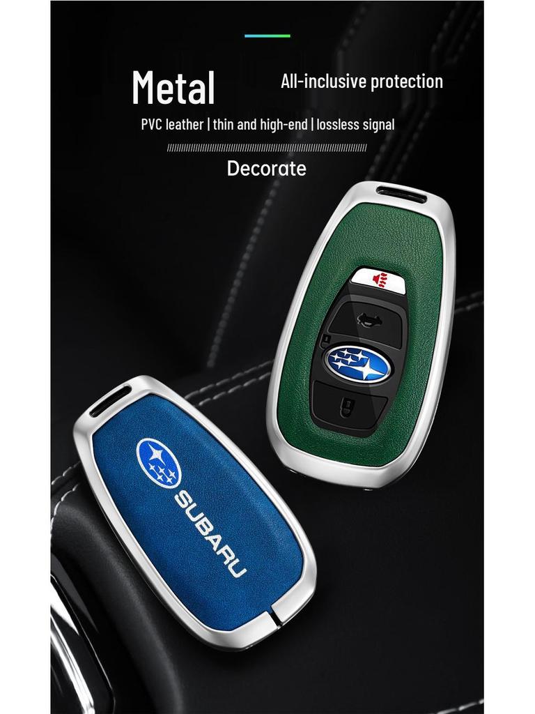Hochwertiges Schlüsselgehäuse für Subaru: XV, Forester, BRZ, Outback, Legacy, Ascend