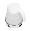 Folding Electric Kettle 0.6L 400W   Collapsible Hot Water Kettle for Hot Milk Coffee Tea Boiling Water