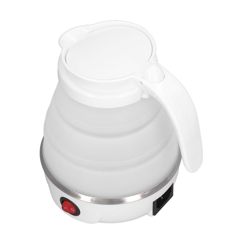 Folding Electric Kettle 0.6L 400W Collapsible Hot Water Kettle for Hot Milk Coffee Tea Boiling Water