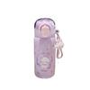 Thermos Cup Cute Straw Cup Student Cartoon Bouncing Portable Water Cup Stainless Steel Children's Cup