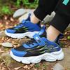 Classmate 2025 new middle-aged and older children's hiking shoes lightweight mesh breathable boys and girls primary school students running shoes