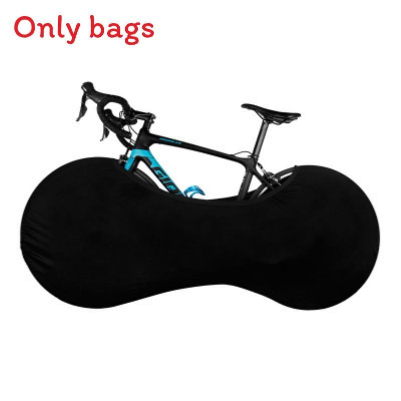 Bike Elastic Anti Dust Cover Indoor Bicycle Storage Bag Garage Wheel Chain Cover