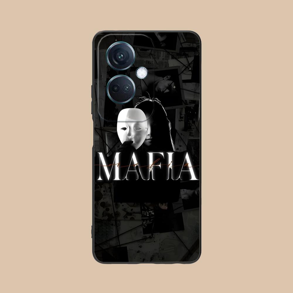 Italian Mafia Phone Case for OPPO Find X9 X8 X7 X6 X5 X3 X2 Plus S Pro Ultra Lite Soft TPU Shockproof Cover