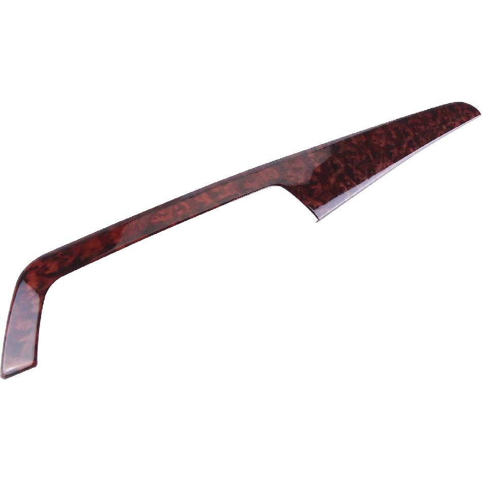 Akaträmönster Bil Mittkonsol Instrumentpanel Cover Panel för Mercedes-Benz C-klass 2012 2013 2014 C180 C250 C300 C63 Vänsterstyrd Tillbehör