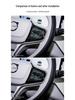 Volvo EM90 Innenraum-Schutzfolien-Set: Zentralsteuerung, Klimaanlage hinten, Displayschutzfolie für Navigationsbildschirm