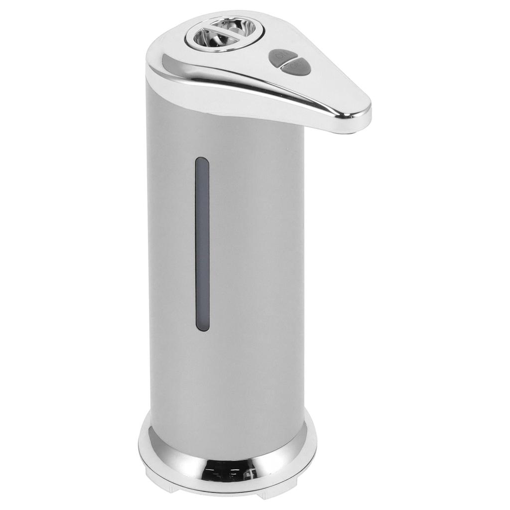 250ml Soap Dispenser Touchless Infrared Sensor Automatic Liquid Soap Dispenser for Home BathroomSilver