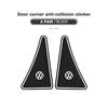 Valve Stems Caps For Volkswagen VW Car Door Corner Protective Cover Stickers Cover Car Accessories Polo Jetta Sagitar Magotan Pa zg0
