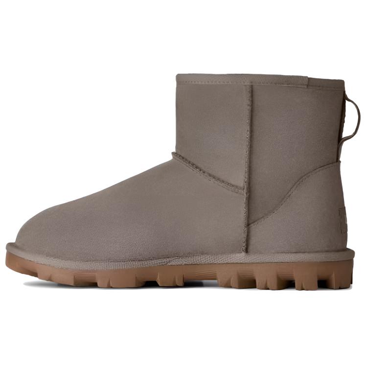 

UGG Essential Warm Versatile Casual Snow Boots Women boots Gray 1115030-CBBLG 38