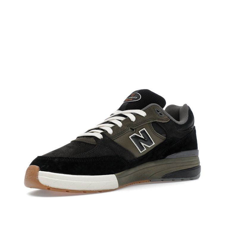 Andrew Reynolds X New Balance Numeric 933 Black Dark Olivine Unisex Sneakers NM933BST