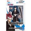 Anime Heroes Figurine 17 Cm - Abarai Renji - Bleach - BANDAI