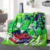 Minecraft Blanket Comfortable Suitable For Seaside Livingroom Office For All Occasions Playful Design Perfect Gift For Relatives And Friends